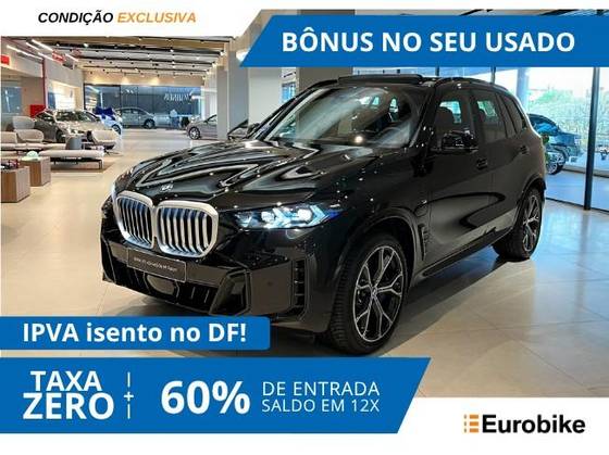 BMW X5 3.0 I6 TURBO HÍBRIDO XDRIVE50E M SPORT AUTOMÁTICO BMW X5 3.0 I6 TURBO HÍBRIDO XDRIVE50E M SPORT AUTOMÁTICO